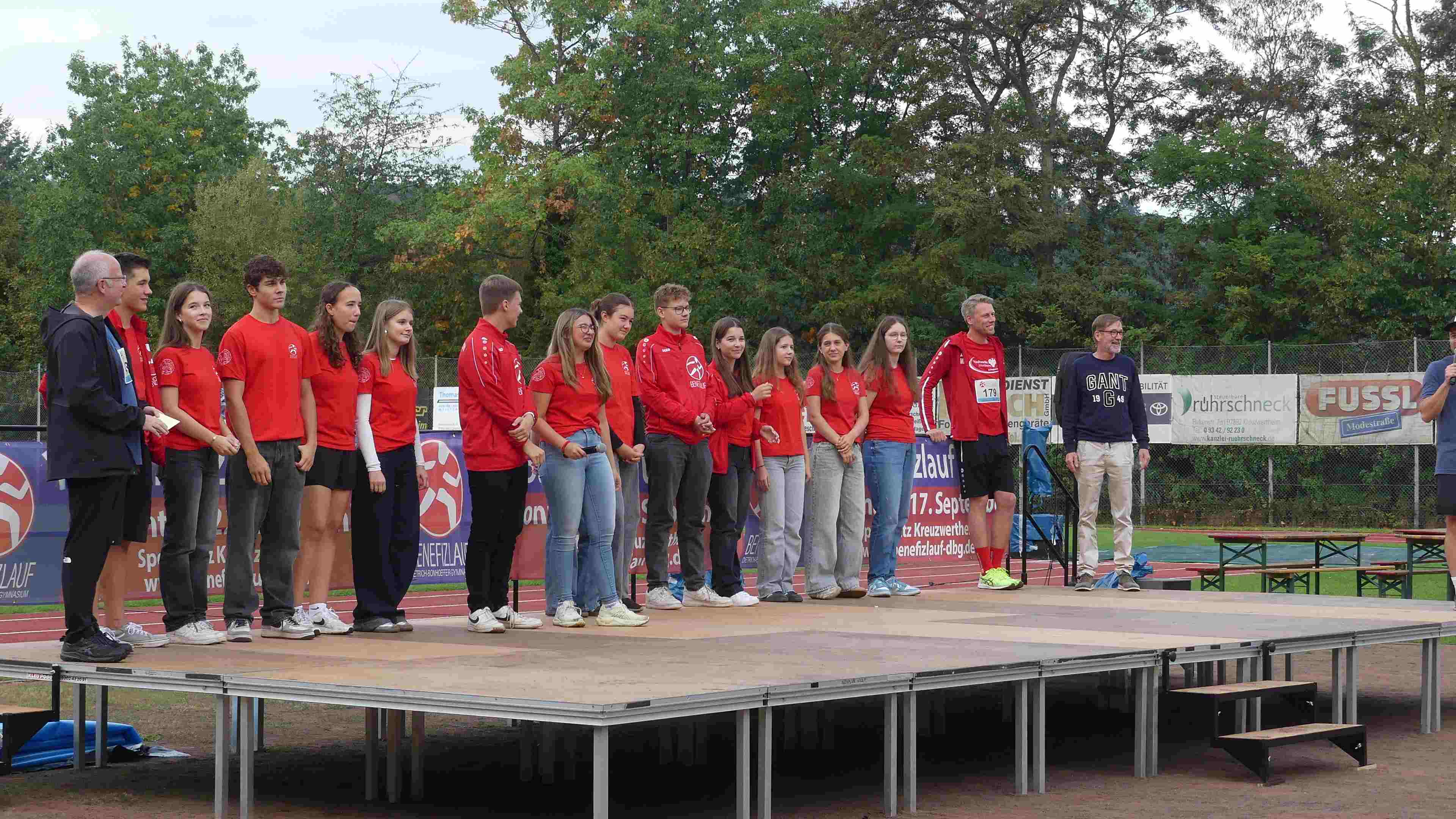 Bild vom 15. Benefizlauf im Jahr 2025. Dies ist das 15. Bild.